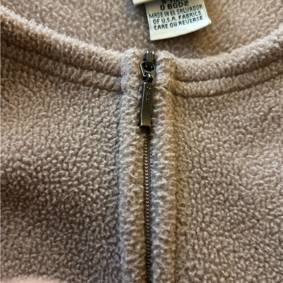 Vintage L.L. Bean Women's Fleece Vest Size Small - Picture 4 of 7